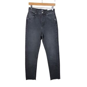New‎ BDG Edie Super High Rise Super Slim Leg Jeans size 28 Black
